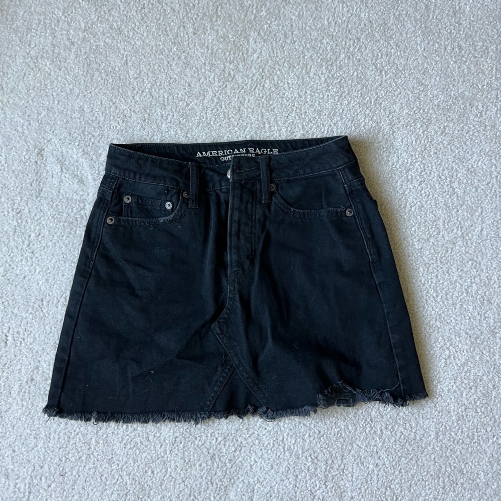 American Eagle Jean Skirt